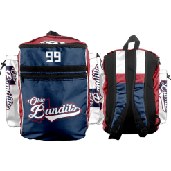 2839 Mojo Diamond Backpack OHIO-BANDITS-RWB