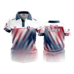 2839 FD Womens Polo OHIO-BANDITS-RWB