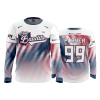 2839 FD Long Sleeve MENS OHIO-BANDITS-RWB