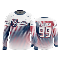 2839 FD Long Sleeve MENS OHIO-BANDITS-RWB