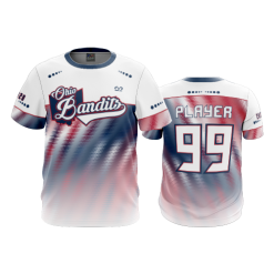 2839 FD Sport MENS OHIO-BANDITS-RWB