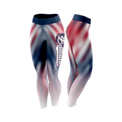 2839 FD Leggings OHIO-BANDITS-RWB