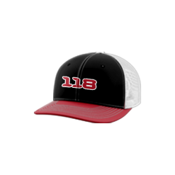 2833 Team Cap Trucker 112 ARTICLE-119-BLACK