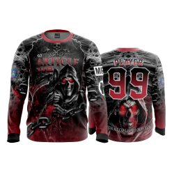 2833 FD Long Sleeve MENS ARTICLE-119-BLACK