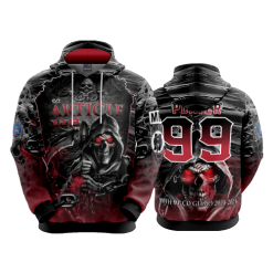 2833 FD Hoody ARTICLE-119-BLACK