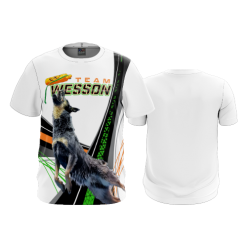 2838 FD SPIRIT DRY FIT TEAM-WESSON-FLO-ORANGE-FLO INK + $5