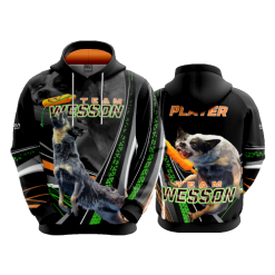 2838 FD Hoody TEAM-WESSON-FLO-ORANGE-FLO INK + $5