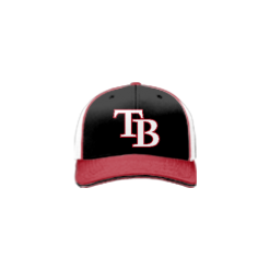 2049 Team Cap R172 TEAM-BIDNESS-WHITE-RED