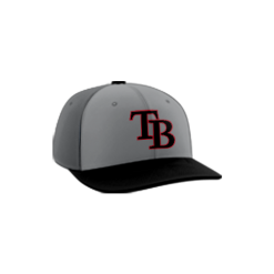 2049 Team Cap PTS30 TEAM-BIDNESS-WHITE-RED