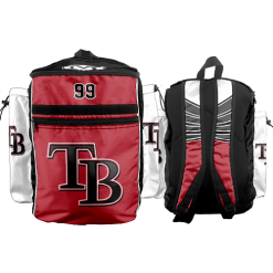 2049 Mojo Diamond Backpack TEAM-BIDNESS-WHITE-RED