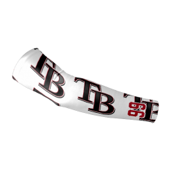2049 FD Armsleeve TEAM-BIDNESS-WHITE-RED