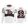 2049 FD Long Sleeve MENS TEAM-BIDNESS-WHITE-RED