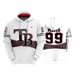 2049 FD Hoody TEAM-BIDNESS-WHITE-RED