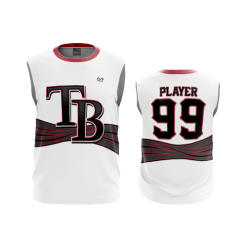 2049 FD Sport Sleeveless MENS TEAM-BIDNESS-WHITE-RED