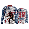 2843 FD Long Sleeve MENS CRESTLINE-ANIMALS