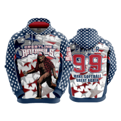 2843 FD Hoody CRESTLINE-ANIMALS