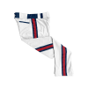 2843 CL WHITE CUSTOM BRAID MENS PANT CRESTLINE-ANIMALS
