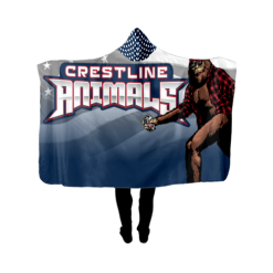 2843 FD FAN WRAP CRESTLINE-ANIMALS