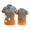 804 FD Womens Polo EAST-TN-INSANITY-CHARCOAL