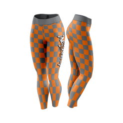 804 FD Leggings EAST-TN-INSANITY-CHARCOAL