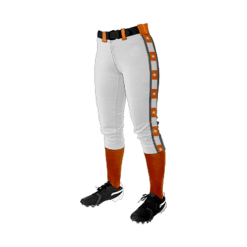 804 FD Girls Fastpitch Pant CL EAST-TN-INSANITY-WHITE