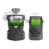 2841 FD Womens V-Neck CHUPACABRAS