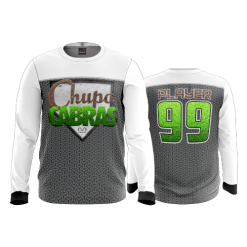 2841 FD Long Sleeve MENS CHUPACABRAS
