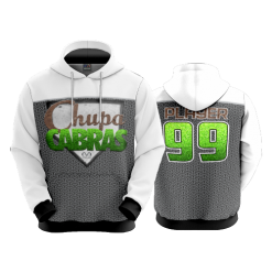 2841 FD Hoody CHUPACABRAS