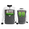 2841 FD Quarter Zip Batting Jacket LS CHUPACABRAS