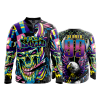 2840 FD Quarter Zip Batting Jacket LS ROCKSOLID