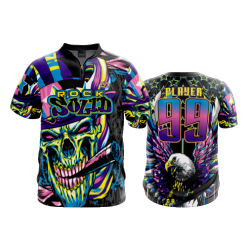 2840 FD Quarter Zip Batting Jacket SS ROCKSOLID