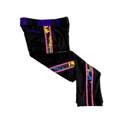 2840 CL BLACK CUSTOM BRAID MENS PANT ROCKSOLID