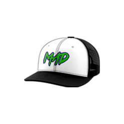 2386 Team Cap Trucker 112 MAD-LIME-PURPLE
