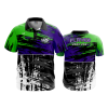 2386 FD Polo MAD-LIME-PURPLE