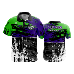 2386 FD Polo MAD-LIME-PURPLE
