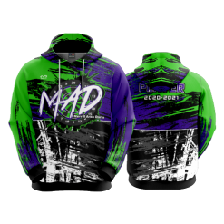2386 FD Hoody MAD-LIME-PURPLE