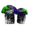 2386 FD Sport V-Neck MENS MAD-LIME-PURPLE