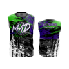 2386 FD Sport Sleeveless MENS MAD-LIME-PURPLE