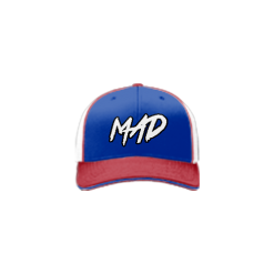 2386 Team Cap R172 MAD-RED-BLUE