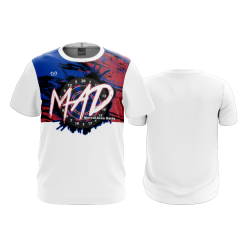 2386 FD SPIRIT DRY FIT MAD-RED-BLUE