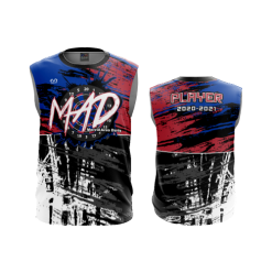 2386 FD Sport Sleeveless MENS MAD-RED-BLUE