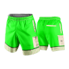 2472 LIGHTWEIGHT MICROFIBER 160gsm SHORT KEWASKUM-TRIBE-FLO-GREEN-POLO-FLO INK + $5
