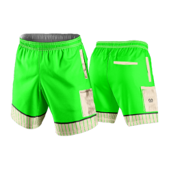 2472 LIGHTWEIGHT MICROFIBER 160gsm SHORT KEWASKUM-TRIBE-FLO-GREEN-POLO-FLO INK + $5