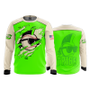 2472 FD Long Sleeve MENS KEWASKUM-TRIBE-FLO-GREEN-POLO-FLO INK + $5