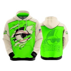 2472 FD Hoody KEWASKUM-TRIBE-FLO-GREEN-POLO-FLO INK + $5