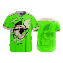 2472 FD ProTek Mens Full Button Down KEWASKUM-TRIBE-FLO-GREEN-POLO-FLO INK + $5