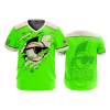 2472 FD Sport V-Neck MENS KEWASKUM-TRIBE-FLO-GREEN-POLO-FLO INK + $5