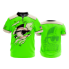 2472 FD Quarter Zip Batting Jacket SS KEWASKUM-TRIBE-FLO-GREEN-POLO-FLO INK + $5