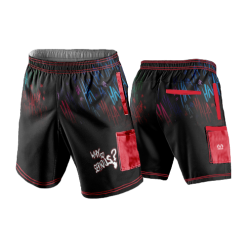 2842 LIGHTWEIGHT MICROFIBER 160gsm SHORT WHY-SO-SERIOUS