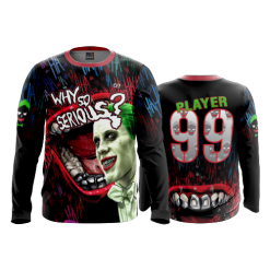 2842 FD Long Sleeve MENS WHY-SO-SERIOUS